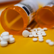 Tablets of the opioid painkiller oxycodone.